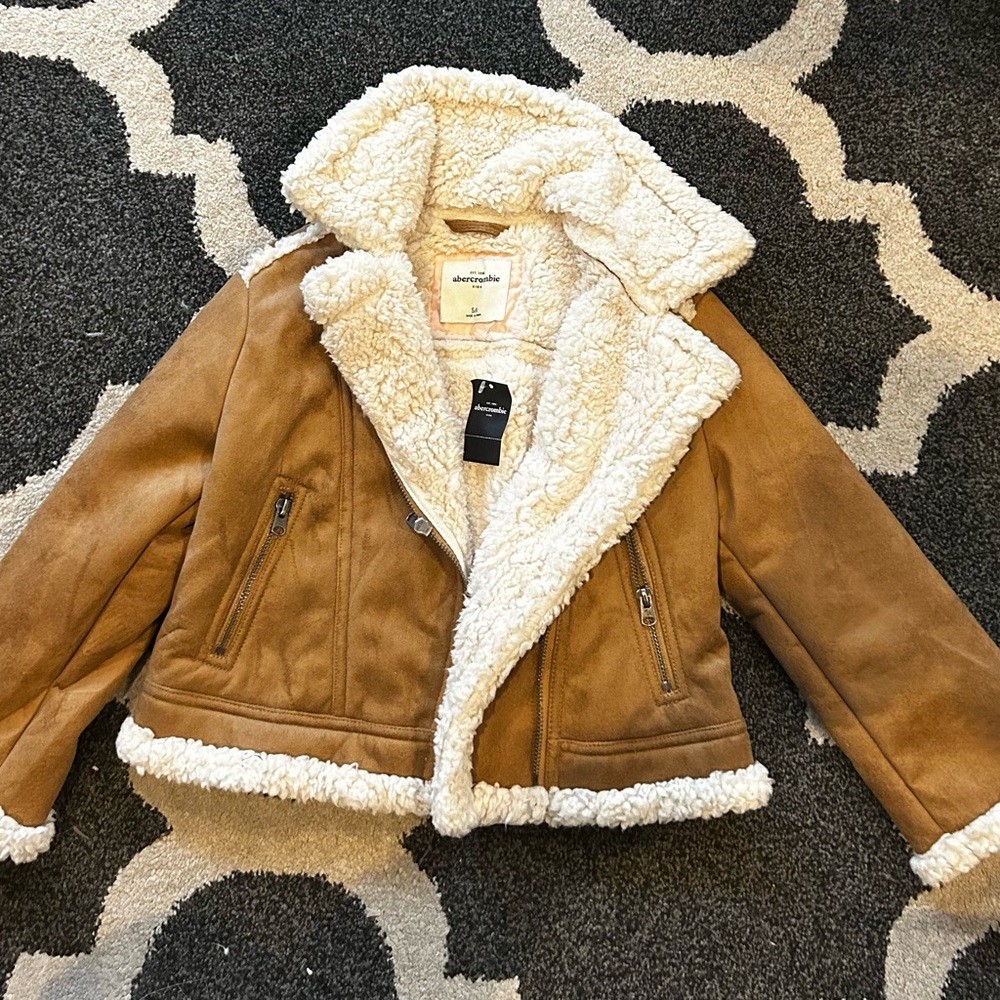 Abercrombie fur jacket